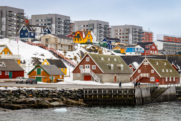 In Greenland’s Icy Capital, Past Troubles Haunt Hopes for the Future