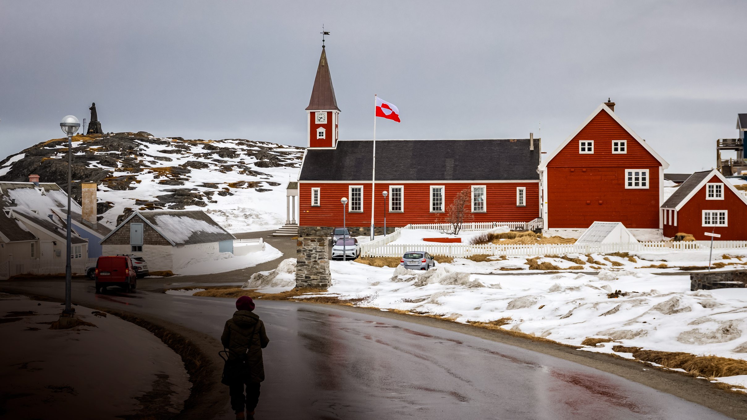 In Greenland’s Icy Capital, Past Troubles Haunt Hopes for the Future