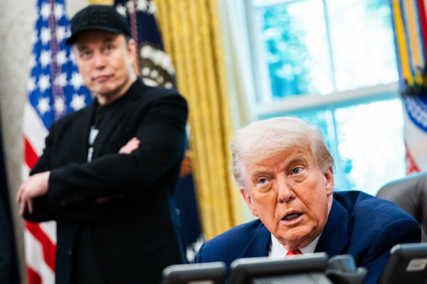 Trump Says He Won’t Be Speaking With Musk ‘For a While’