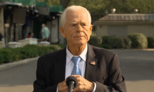US-China Meeting Expected Within a Week, Says Navarro; Trump Says He Won’t Be Speaking With Musk Soon