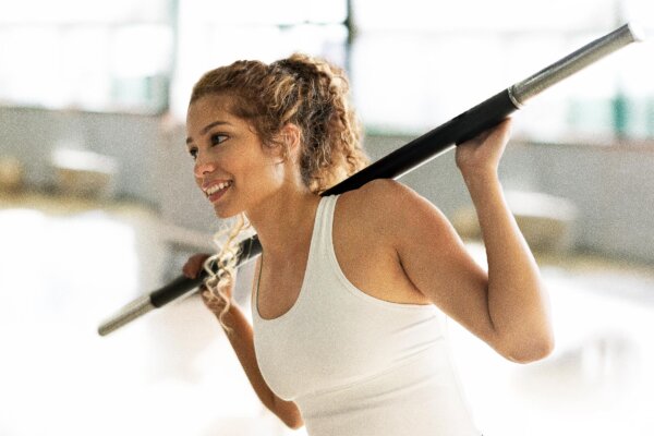 Shake Stick at Stiffness: 5 High-Mobility Exercises Using a Stick