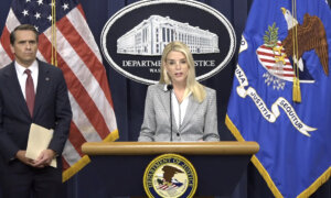 AG Bondi Holds News Conference on Charges Against Kilmar Abrego Garcia