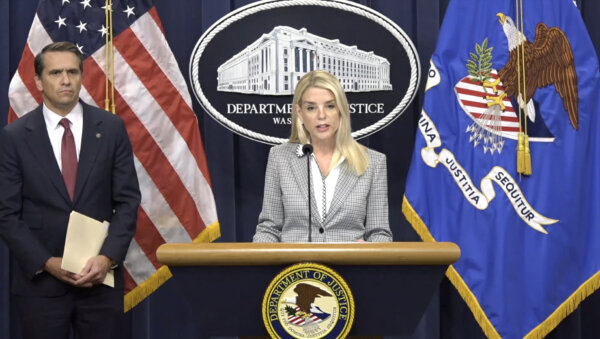 REPLAY: AG Bondi Holds News Conference on Charges Against Kilmar Abrego Garcia