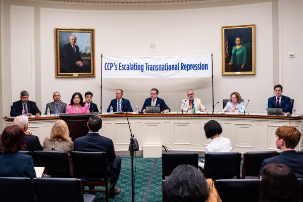 Panel at Capitol Spotlights CCP’s ‘Silent War' Against US