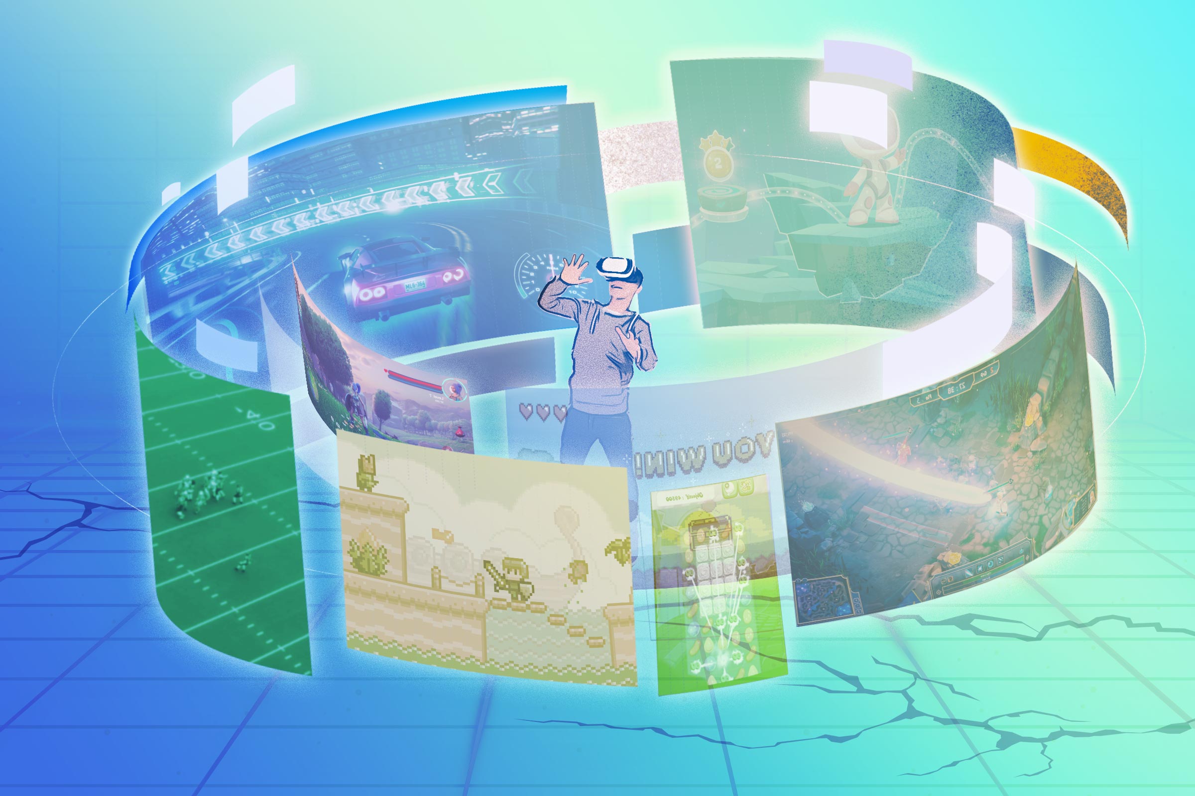 What Happens When Games Replace Reality