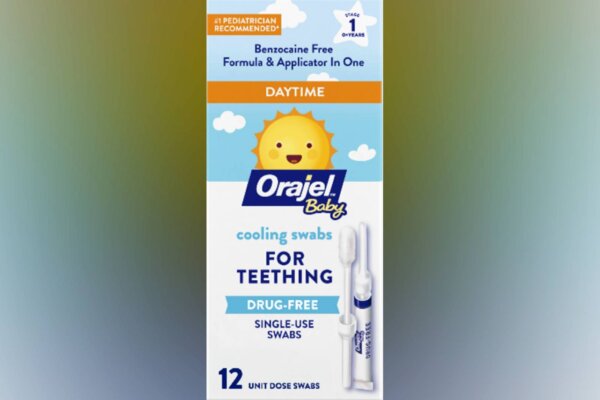 Nasal, Baby Teething Swabs Recalled Nationwide Over Microbial Contamination Fears