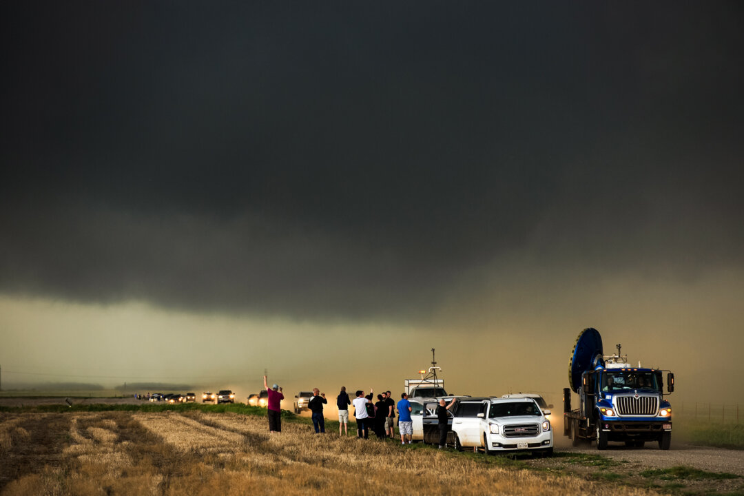 NextImg:Licensed to Chase? Storm Chasers on Their Role in Tornado Spotting