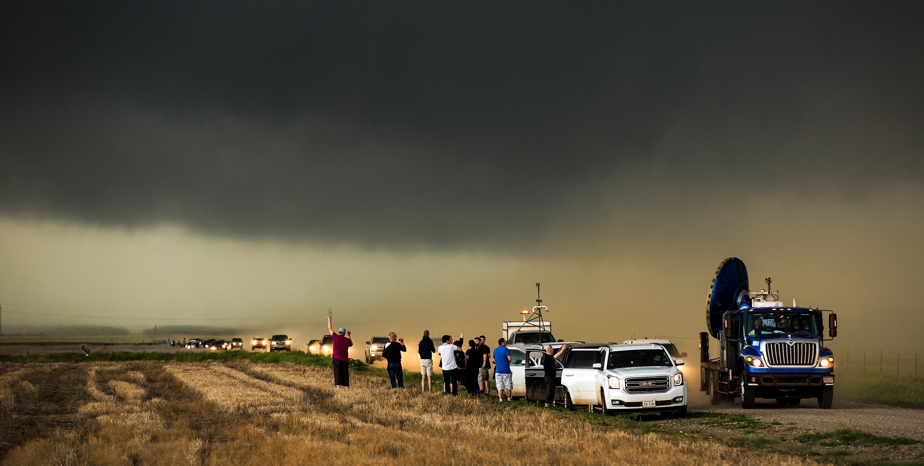 Licensed to Chase? Storm Chasers on Their Role in Tornado Spotting