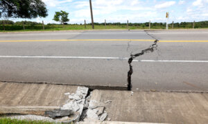 Street Scenes After Quake Hits Colombia on Aug. 10
