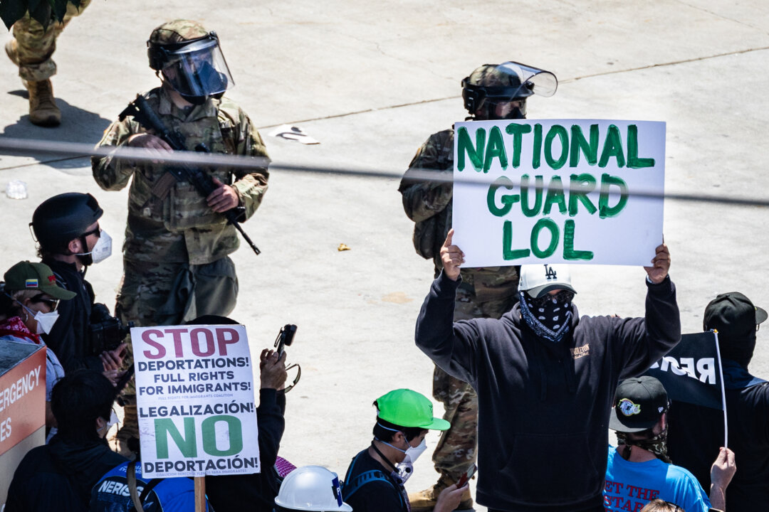 US Military Says 500 Marines Are ‘Prepared to Deploy’ to Los Angeles