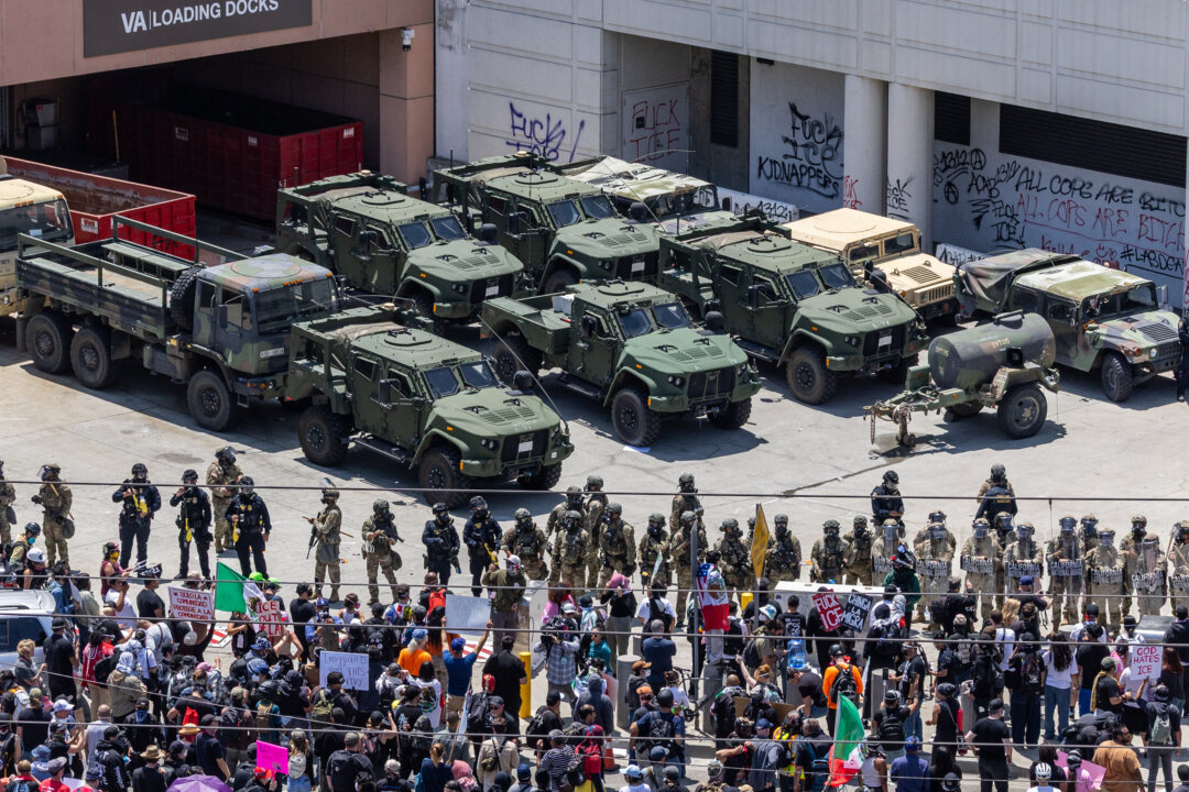 Day in Photos: Protests in Los Angeles, BET Awards, and World Oceans Day