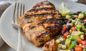 Grilled Tequila Lime Chicken