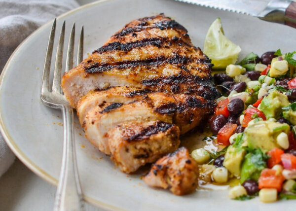 Grilled Tequila Lime Chicken