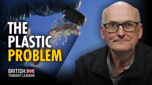 Plastic Pollution Is Everywhere—We Need International, Innovative Solutions: Richard Thompson
