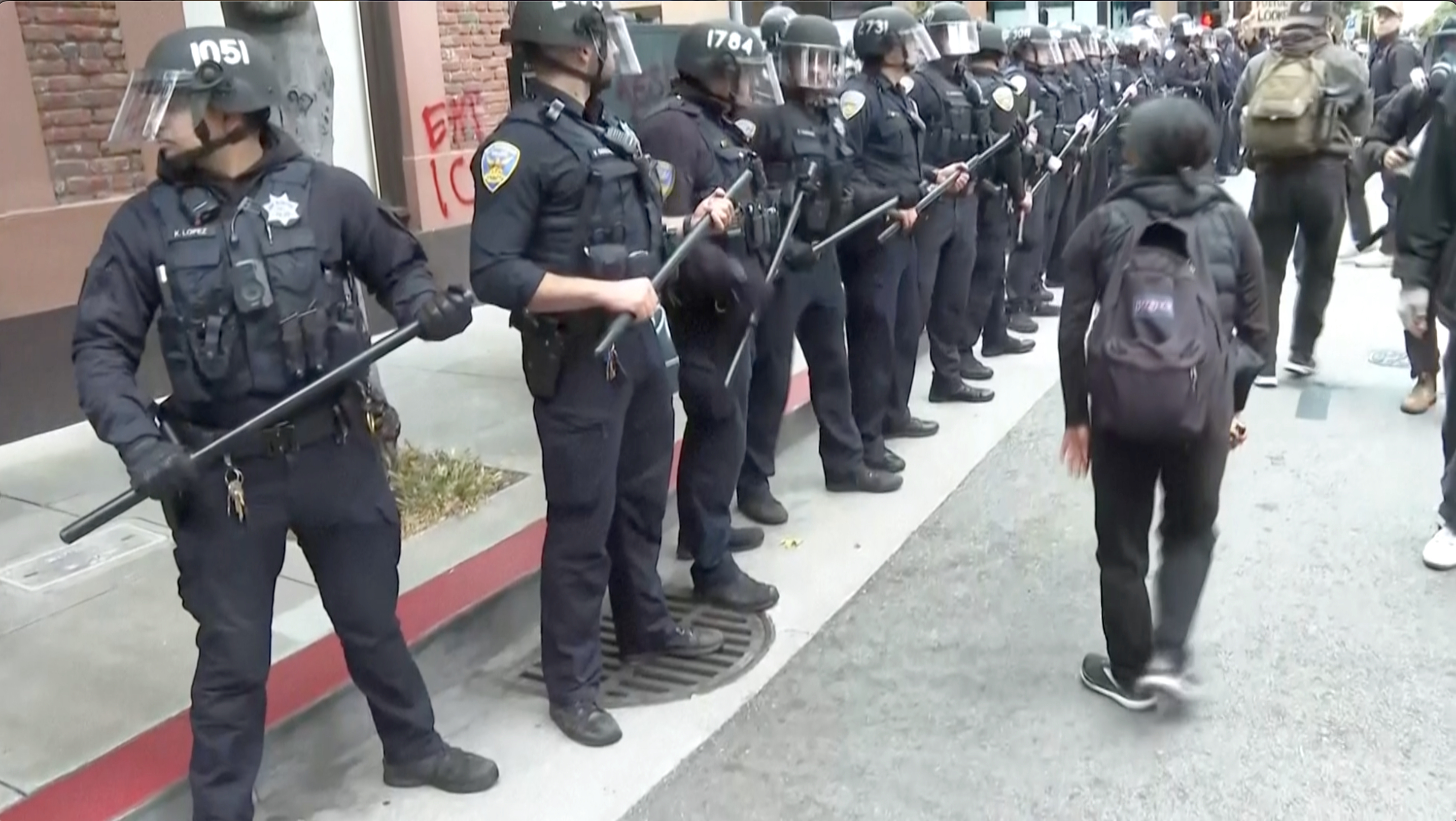 60 People Arrested During San Francisco Protest Against Immigration Raids: Police