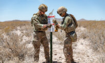 US Army Carries Out 1st Detentions in Military Zone Along Mexico Border
