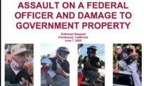FBI Has Identified Masked Man Accused of Assaulting Federal Officer in LA: AG Bondi