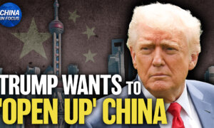 Trump Renews Push to ‘Open Up’ China Amid Trade Talks in London