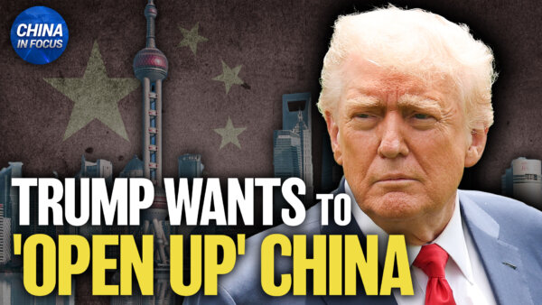 Trump Renews Push to ‘Open Up’ China Amid Trade Talks in London