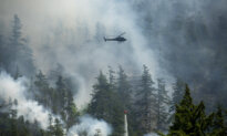 Fires, Drought and Water Woes to Begin BC’s Wildfire Season