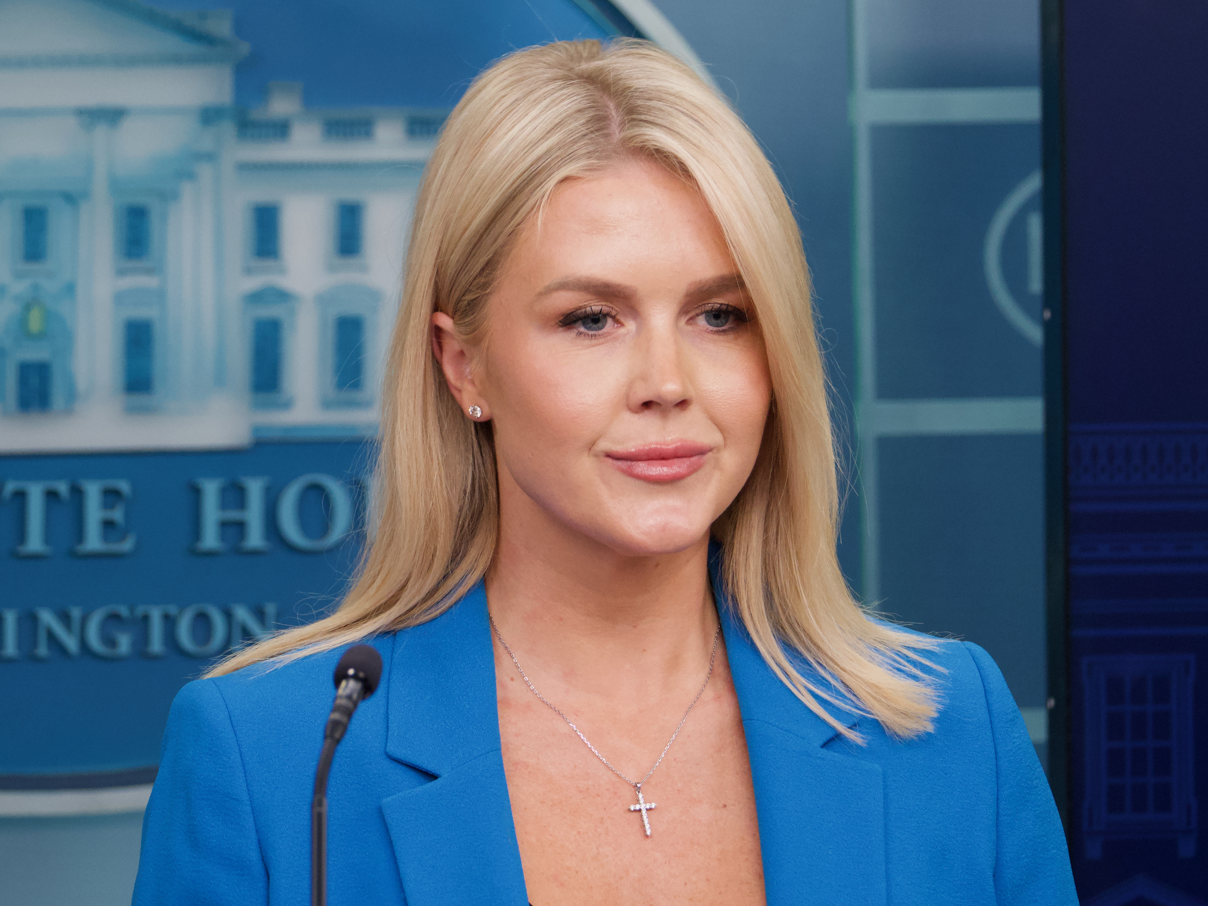 White House Holds Press Briefing With Press Secretary Karoline Leavitt