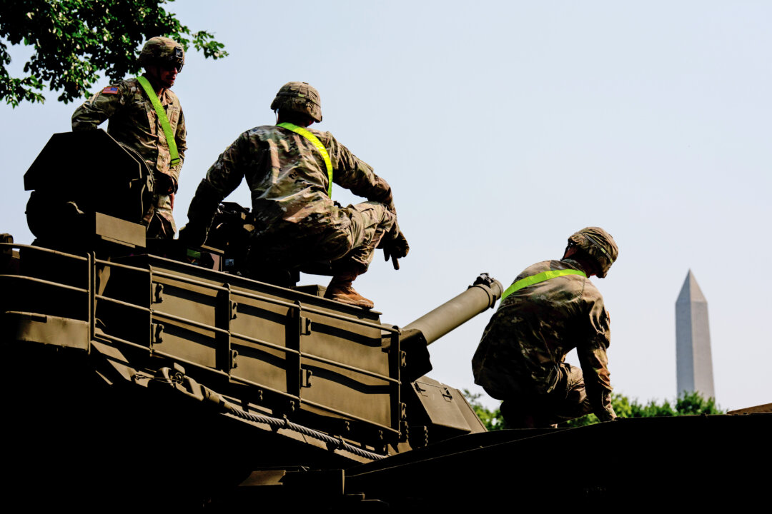 NextImg:Day in Photos: U.S. Military Parade Preparations, Dad Strike, and Princess in Brazil