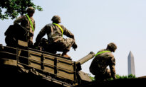 Day in Photos: U.S. Military Parade Preparations, Dad Strike, and Princess in Brazil