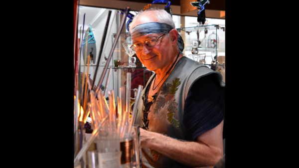 Fire and Glass: The Art and Craft of Milon Townsend