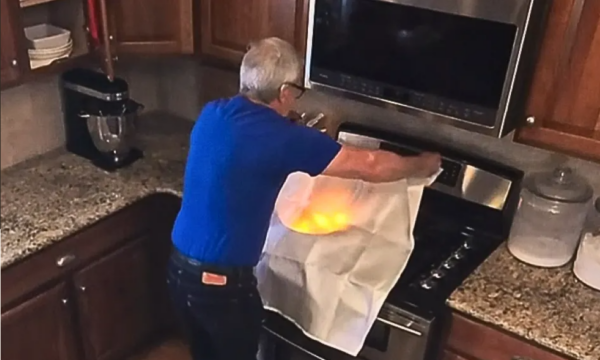 Cobra Fire Blanket: Stop Kitchen Fires in Seconds