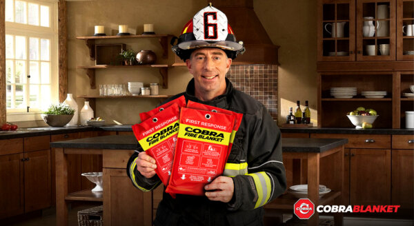 Firefighters’ 30s Solution Could Save Your House From Kitchen Fire