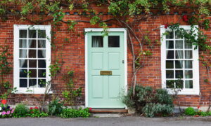 Replace Damaged Exterior Door