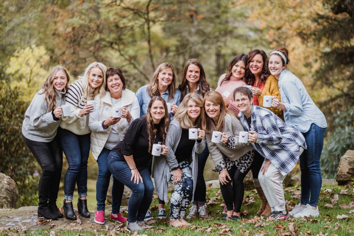 Never Alone Widows has organized 20 retreats so far, in different locations across the country. (Come Alive Visuals)