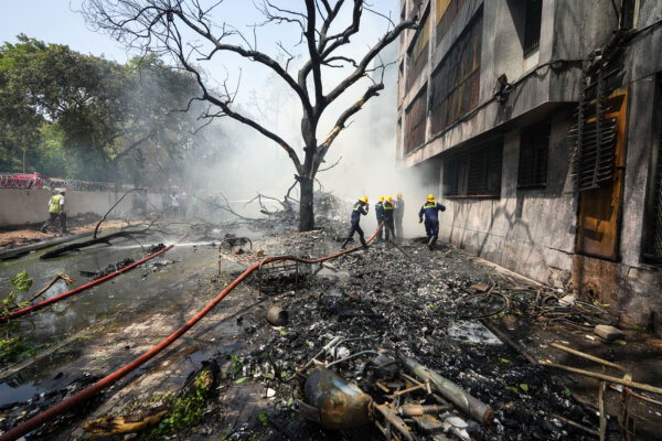 No Survivors Expected in Air India Crash