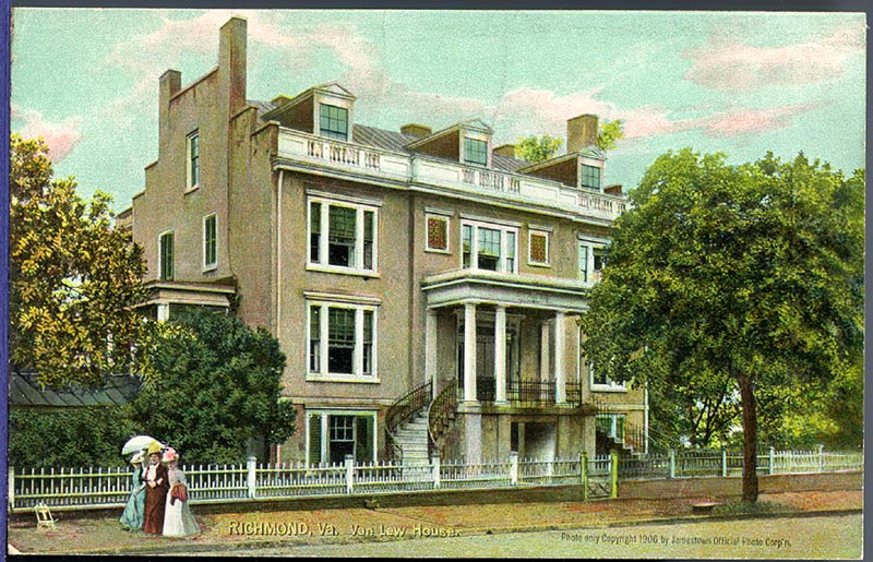 Elizabeth Van Lew Mansion
