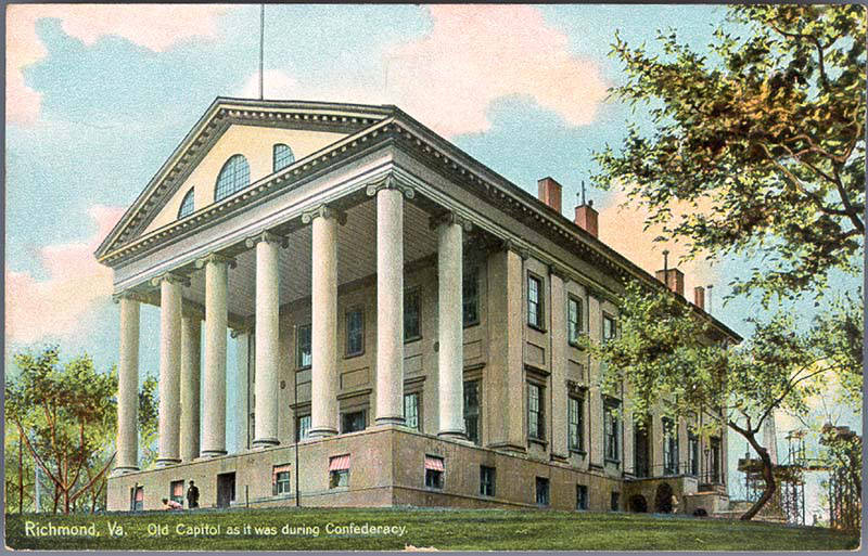Old capitol, confederacy, richmond