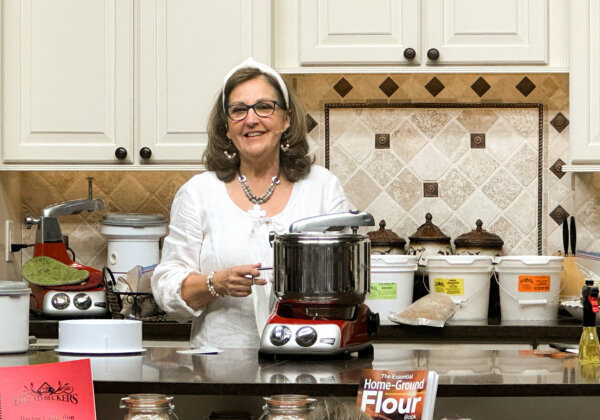 The Food Scientist Who’s Milled Her Own Flour for 30 Years, and How You Can Too