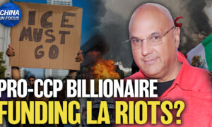 Lawmakers Question Pro-CCP Billionaire’s Role in Anti-ICE Protests