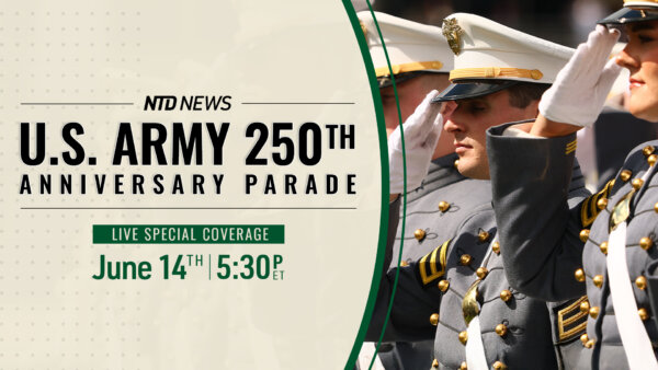 NTD Live Special Coverage: US Army 250th Anniversary Parade