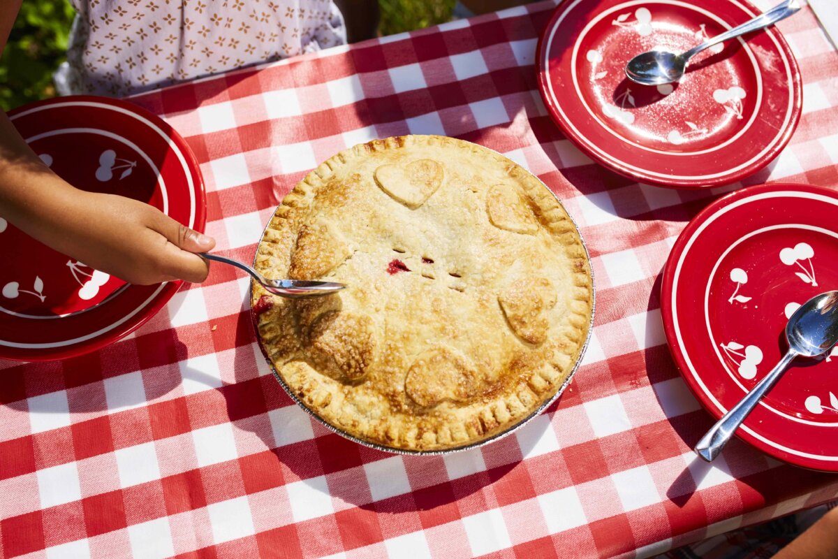 Seaquist Orchards in Wisconsin makes a mean cherry pie. (Courtesy of Seaquist Orchards)