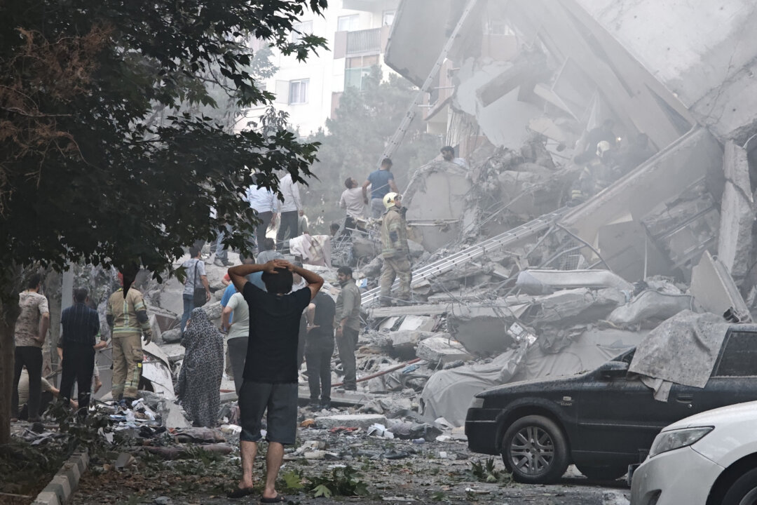 NextImg:Israel Attacks Iran