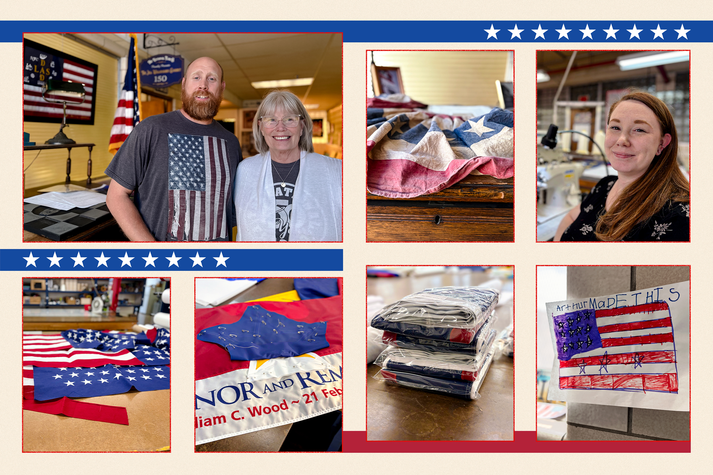 This Family Has Made American Flags for More Than a Century