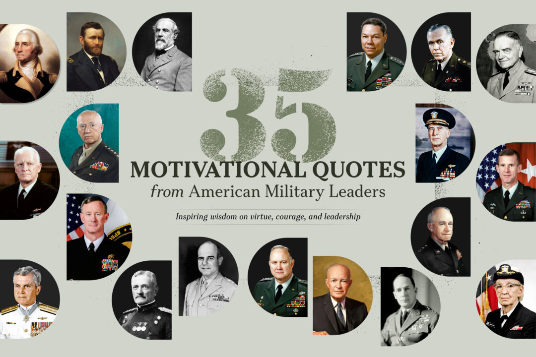 NextImg:35 Motivational Quotes From American Military Leaders