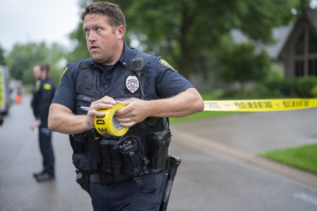 Minnesota State Patrol Holds Briefing