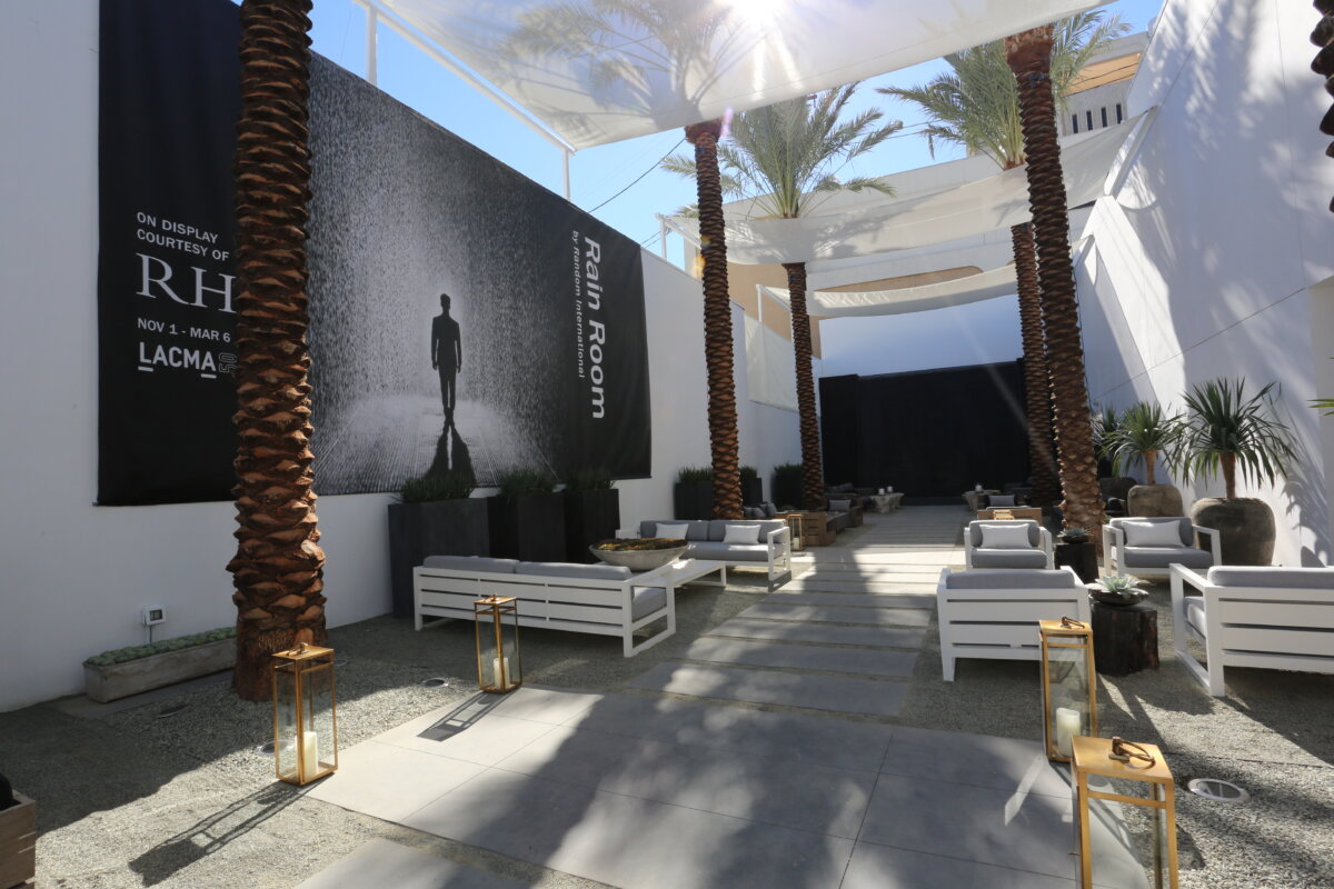 A view of the RH Modern Gallery during the ribbon-cutting ceremony and grand opening in Los Angeles, Calif., on Nov. 6, 2015. (Rachel Murray/Getty Images for RH)
