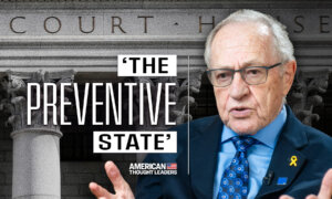Alan Dershowitz on Unrest in LA, Trump-Harvard Clash, and New Book ‘The Preventive State’