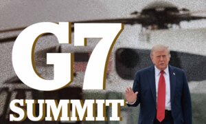LIVE NOW: Trump Arrives at G7 Summit in France for Official Greetings and Leaders’ Dinner