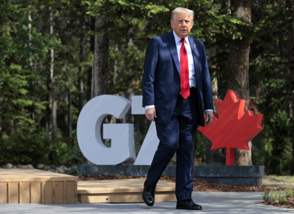Trump Decides to Leave G7 Summit Earlier Than Planned