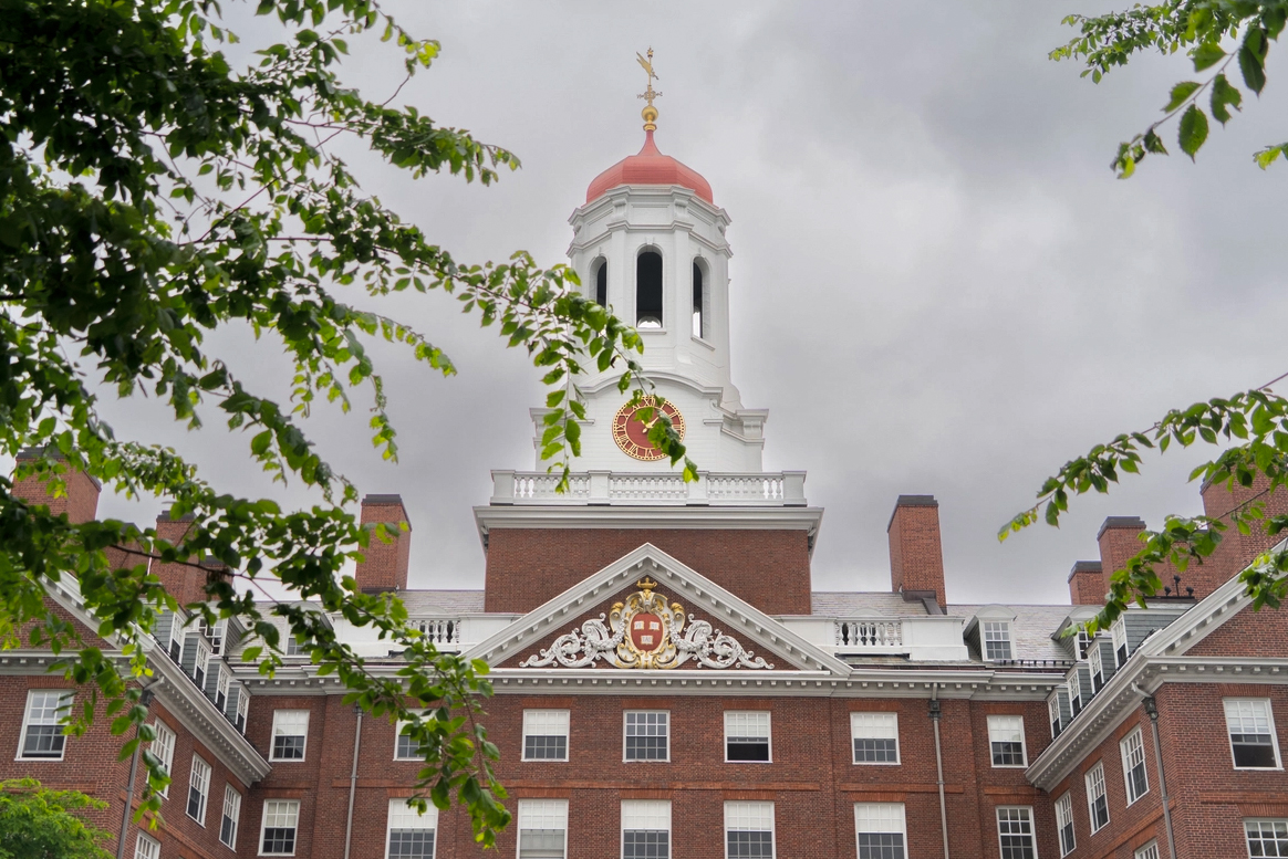 Harvard University in Cambridge, Mass., on June 8, 2025. (Learner Liu/The Epoch Times)