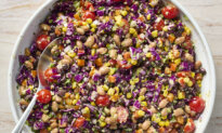 My Make-Ahead Rainbow Salad Is a Hit at Every Cookout