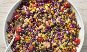 My Make-Ahead Rainbow Salad Is a Hit at Every Cookout
